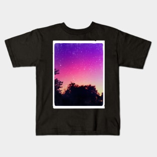 Bewitching Sunset Kids T-Shirt